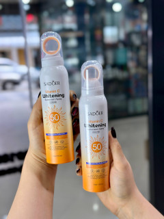 اسپری ضد آفتاب سادور SPF50 حاوی ویتامین C